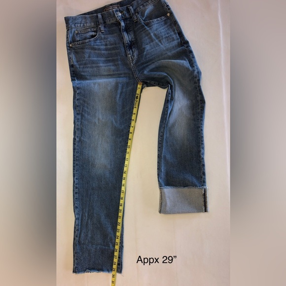 J. Crew Point Sur High Rise Slim Boy Jeans (28) - Picture 10 of 16